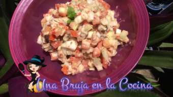 A Witch in the Kitchen: "Sardine Salad for Breakfast"