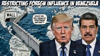 The Return of the Monroe Doctrine in Real Time