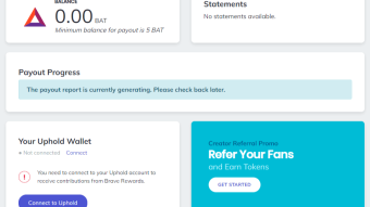 Instruct you to earn $ 1000 with brave browser