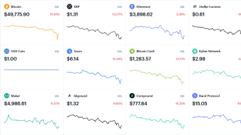 Bitcoin Drops Hard on Musk's Announcement - Drags Down (Almost) Everyone Else