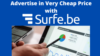Advertise Your Bussiness in Very Cheap Price with Surfe.be