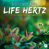 Blockchain Music Series: ‘ᒪIᖴE ᕼEᖇTᘔ’ | 432Hz Let’s Get Musically Uplifted