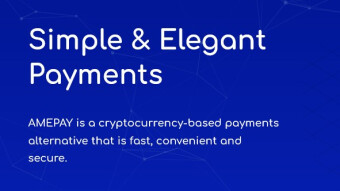 Amepay - Simple & Elegant Payments