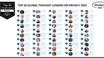Top50 Global Thought Leaders on Privacy 2025