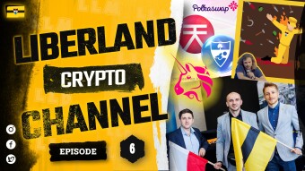 Liberland Crypto Channel Episode 6 - SORA’s HASHI bridge, Uniswap