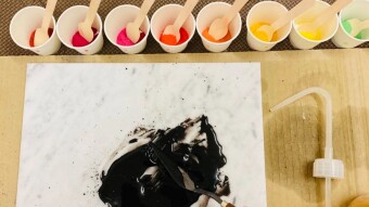 What is "Tempera"?