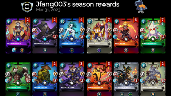 Splinterlands Sixth Season of 2023, Gladius Packs and SPS
