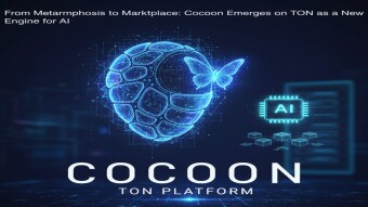 In addition to the Transformation of Metamorphosis to the Market, Cocoon has launched on TON a brand new AI engine