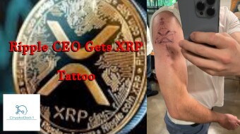 Ripple CEO Gets XRP Tattoo