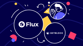 GetBlock Nodes Provider Enters Long-Term Partnership With Flux (FLUX) Blockchain