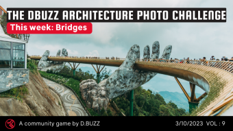 The DBUZZ Architecture Photo Challenge: Week 9: Bridges