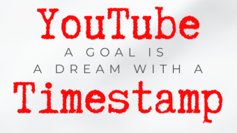 YouTube video timestamps