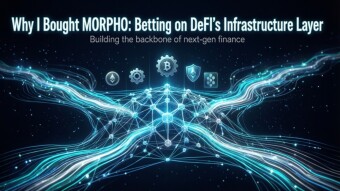 Why I Bought MORPHO: Betting on DeFi's Infrastructure Layer