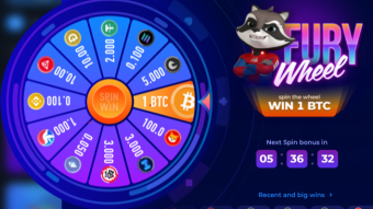 Betfury update: Fury Wheel and FunFury token