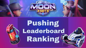 MOONKARTS | Pushing My Rank in Multiplayer Leaderboards