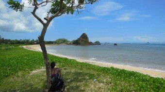 Mekka of surfers - Lombok, the city of Kuta - my trip around Indonesia
