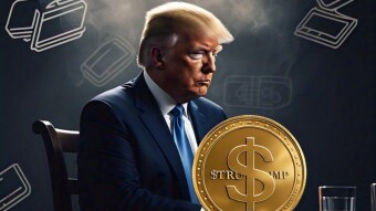 Trump’s Crypto Courtship Sparks Ethics Backlash