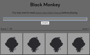 'Black Monkey' BANANO Faucet Game Round 5 about to start! 24 hours only!