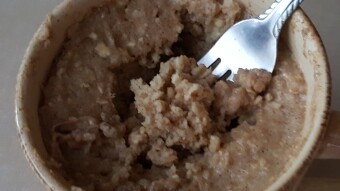 HEALTHY 90-Second Mug Muffin