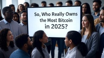 I wonder who Really Owns the Most Bitcoin in 2025