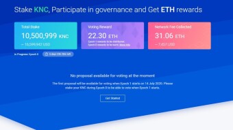 Kyber Network's Katalyst Upgrade and KyberDAO Go Live