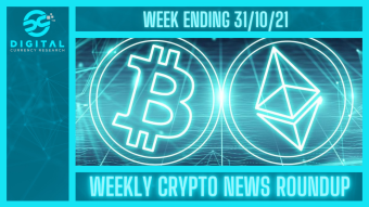 Weekly Crypto News Roundup - WEEK ENDING 31st October 2021