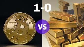 Bitcoin Vs Gold,  A Simple Comparison