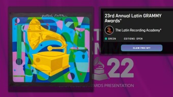 Celebrate the 23rd Annual Latin GRAMMY Awards with an Exclusive NFT