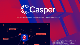 Casper: First rounds of Public Sales
