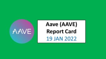 19 JAN 2022 (WED)- Aave (AAVE) Report Card
