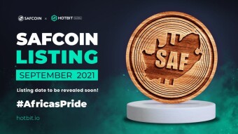 SAFCOIN makes history as SA’s first cryptocurrency to go global.