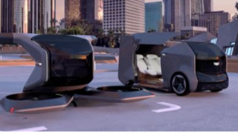 GM Unveils Cadillac Flying Car For Wealthy / Ultra-Rich - SCI-FI Future