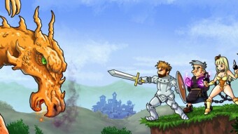 Darkmoor comic strip - episodes 5-6