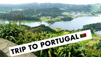 Travel Portugal - Lagoa das 7 cidades, Azores