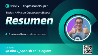 Resumen de la sesión AMA con CryptosconelSuper
