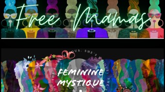 Feminine Mystique & Free Mamas NFTs