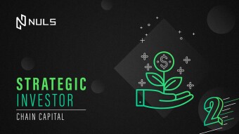 Introducing the second of our new strategic partners. #Chain_Capital