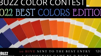 D.BUZZ COLOR CONTEST : Round 39/13 : 2022 BEST COLORS EDITION