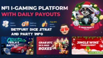 BetFury X-Mas Party and Dice Strategy