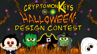 ¡Concurso de Diseño de Halloween monKey (premios en BANANO y NFT)!