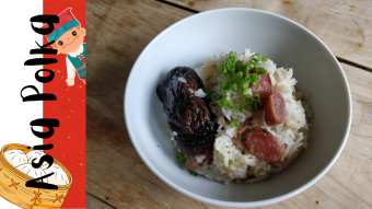 Lap Cheong Fan (Chinese Sausage Rice)
