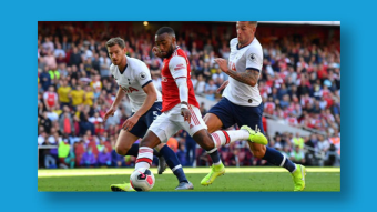 A Thrilling Clash at the Emirates Stadium as Arsenal vs Spurs End in a State of Equilibrium