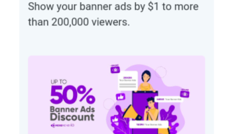 advertise your website to 200,000 crypto fans. for only $ 1