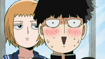 It was so good! I've finished watching Mob Psycho 100