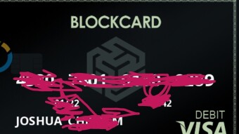 How I was able to get Ternio Visa Blockcard for Ten dollars using Brave BAT.