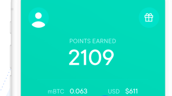 Earn Automatic Crypto Cashback on your card purchases with this app