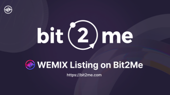 WEMIX expands global reach with its first Europe listing on Bit2Me, Spain’s largest virtual asset exchange