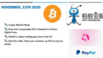🗞 Daily Crypto News & Video November, 13th💰