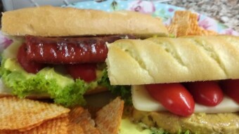 Foodbook #1167 handmade sandwiches