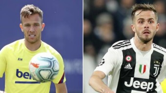 Arthur / Pjanic barter